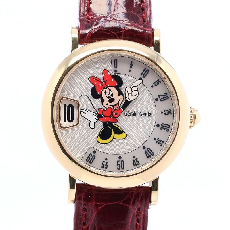 【中古】GERALD GENTA RETRO FANTASY MINNIE MOUSE , ジェラルド・ジェンタ レトロファンタジー ミニーマウス ,  G.3622