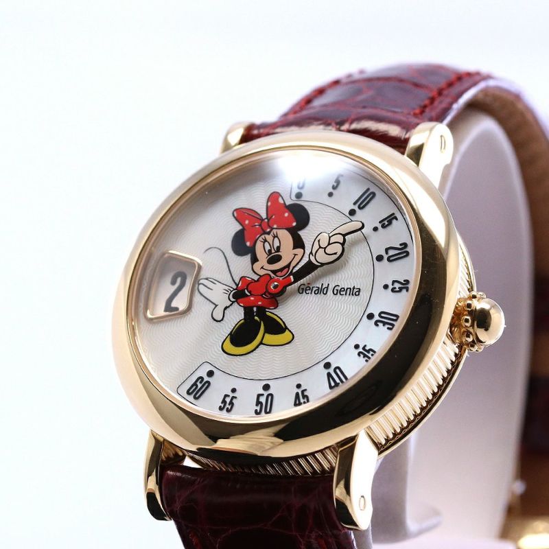 【中古】GERALD GENTA RETRO FANTASY MINNIE MOUSE , ジェラルド・ジェンタ レトロファンタジー ミニーマウス ,  G.3622