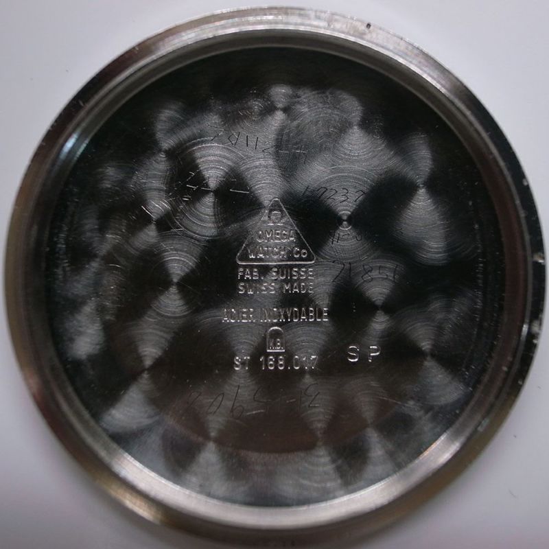 中古】OMEGA CONSTELLATION CHRONOMETER C LINE CASE オメガ