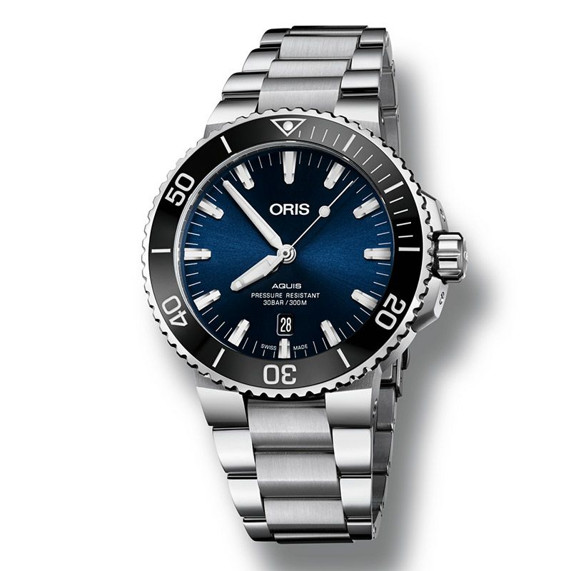 ORIS aquis date オリス アクイスデイト 01 733 7730 4135-07 8 24 ...