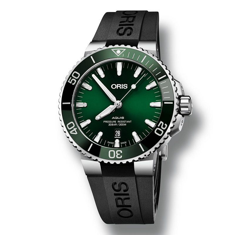 ORIS aquis date 01 733 7730 4157 07 4 24