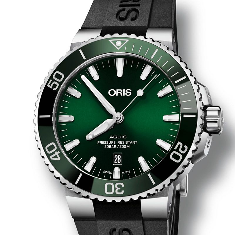 ORIS aquis date オリス アクイスデイト 01 733 7730 4157-07 4 24 ...