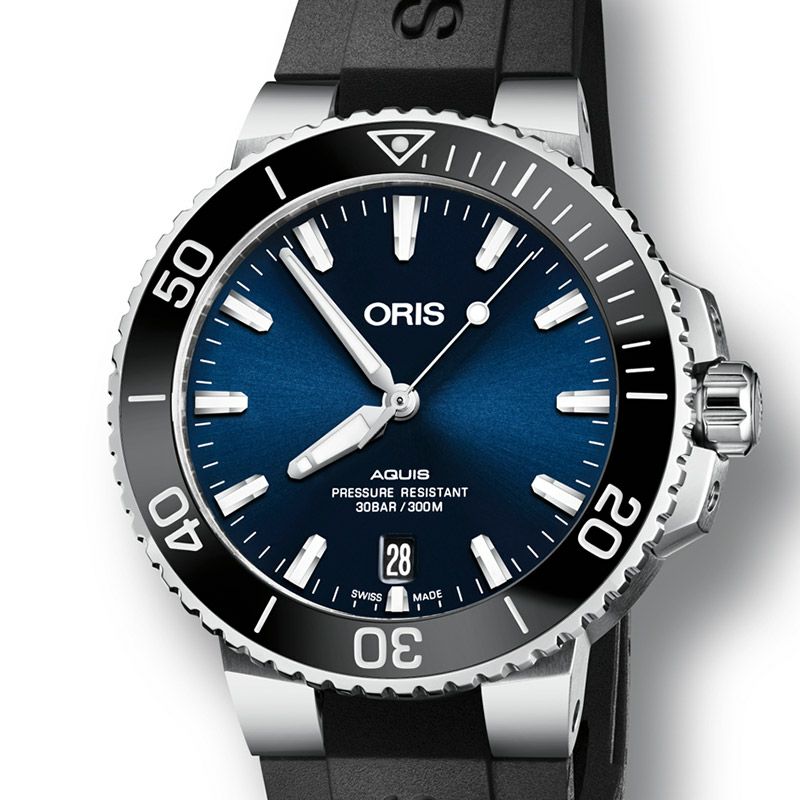 ORIS aquis date オリス アクイスデイト 01 733 7732 4135-07 4 21