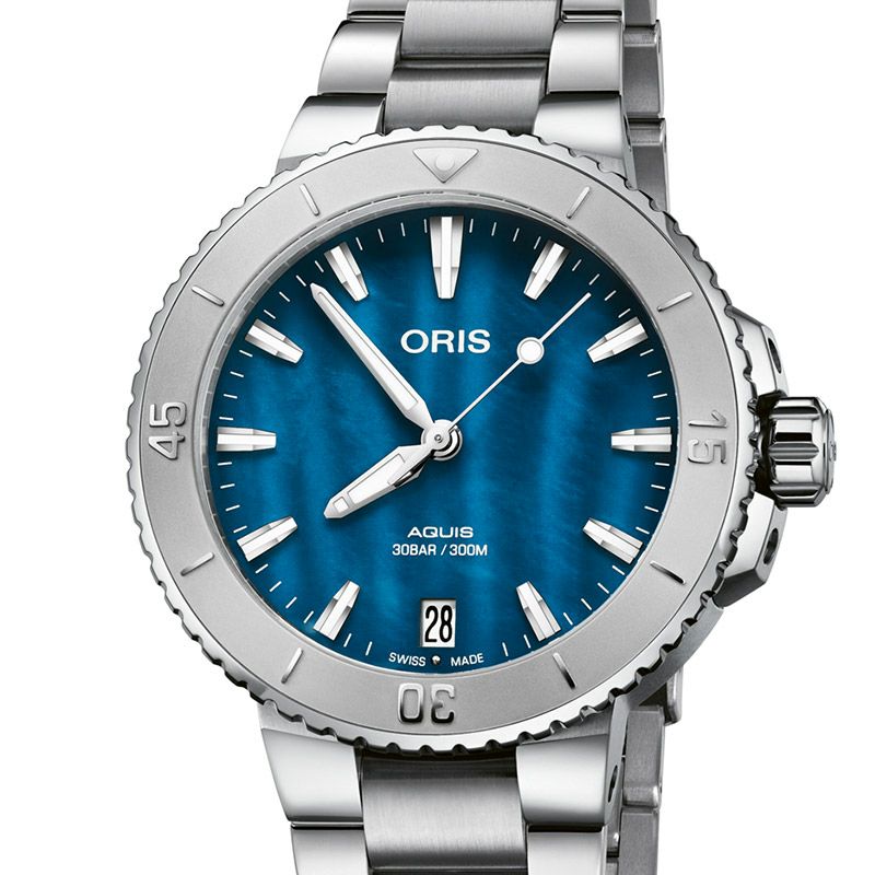 ORIS aquis date オリス アクイスデイト 01 733 7770 4155-07 8 18 05P｜正規取り扱いブランド｜時計・腕時計の通販サイトBEST  ISHIDA（正規・中古販売店）