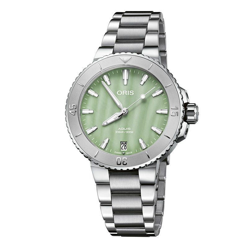 自動巻き腕時計　ORIS ORIS aquis date オリス アクイスデイト 01 733 7770 4157-07 8