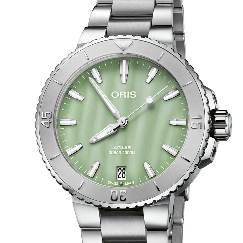 ORIS aquis date オリス アクイスデイト 01 733 7770 4157-07 8 18 05P