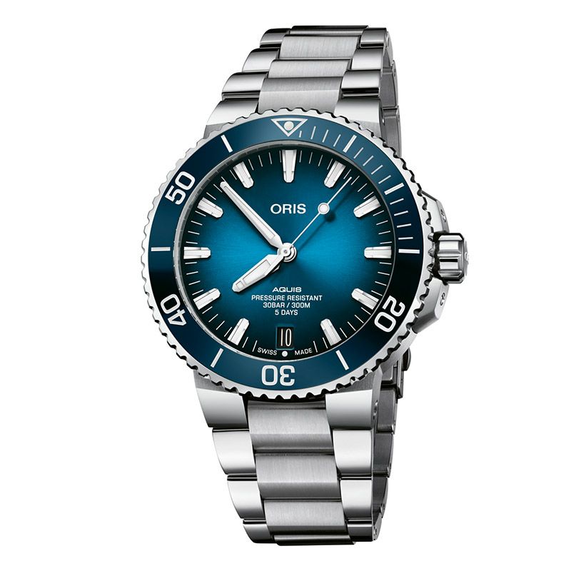 ORIS aquis date calibre 400 400 01