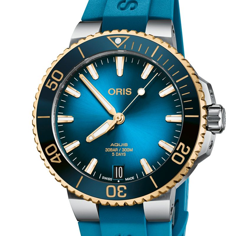 ORIS aquis date calibre 400 オリス アクイスデイトキャリバー400 01 ...