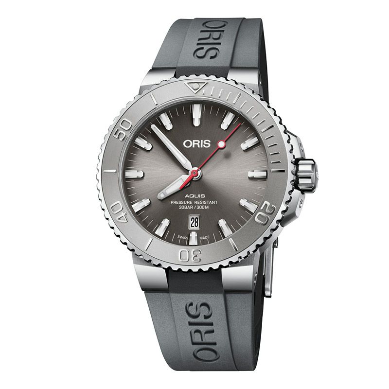 ORIS aquis date relief オリス アクイスデイトレリーフ 01 733 7730 
