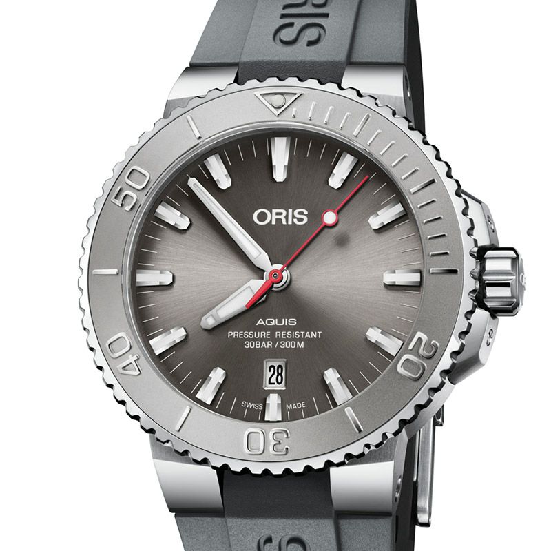 ORIS aquis date relief オリス アクイスデイトレリーフ 01 733 7730 