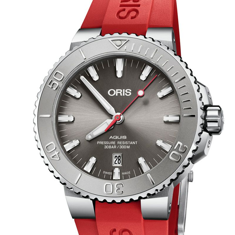 ORIS aquis date relief オリス アクイスデイトレリーフ 01 733 7730 