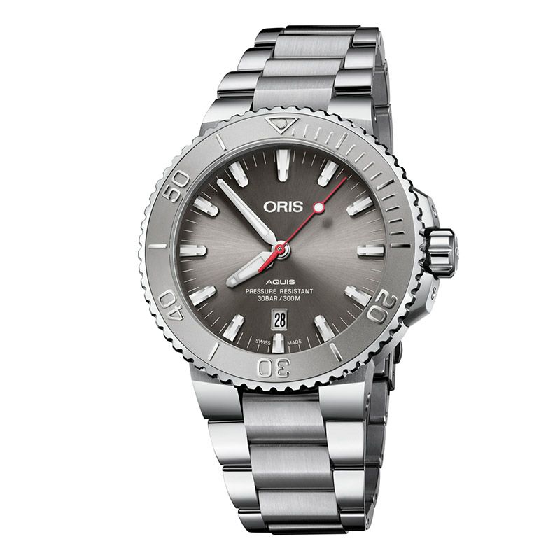 ORIS aquis date relief オリス アクイスデイトレリーフ 01 733 7730 
