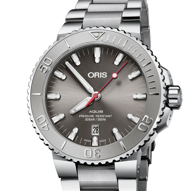 ORIS aquis date relief オリス アクイスデイトレリーフ 01 733 7730 