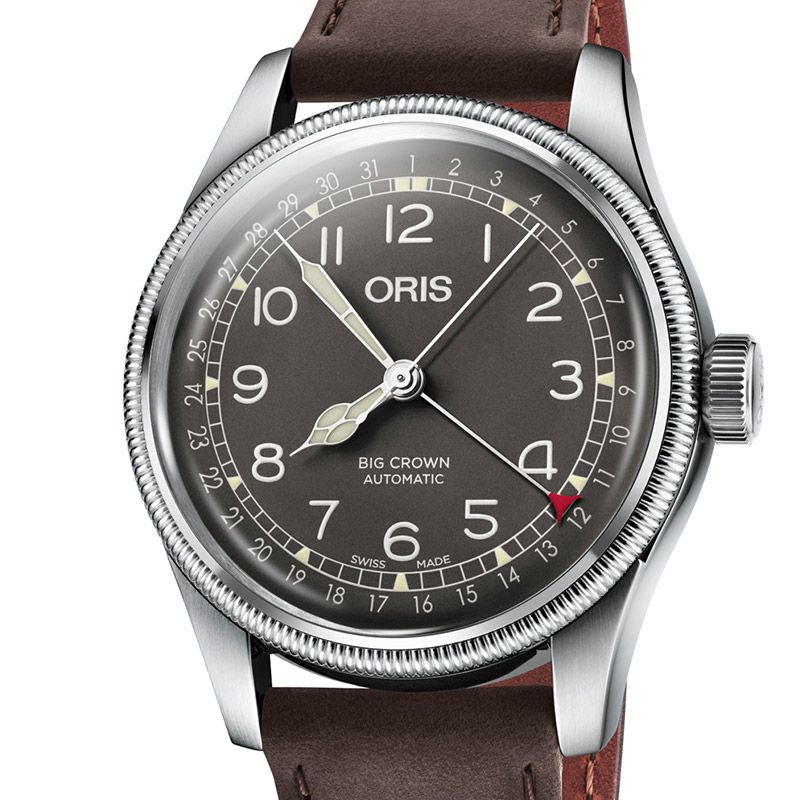 ORIS big crown pointer date オリス ビッグクラウンポインターデイト 01 754 7741 4064-07 5 20  64｜正規取り扱いブランド｜時計・腕時計の通販サイトBEST ISHIDA（正規・中古販売店）