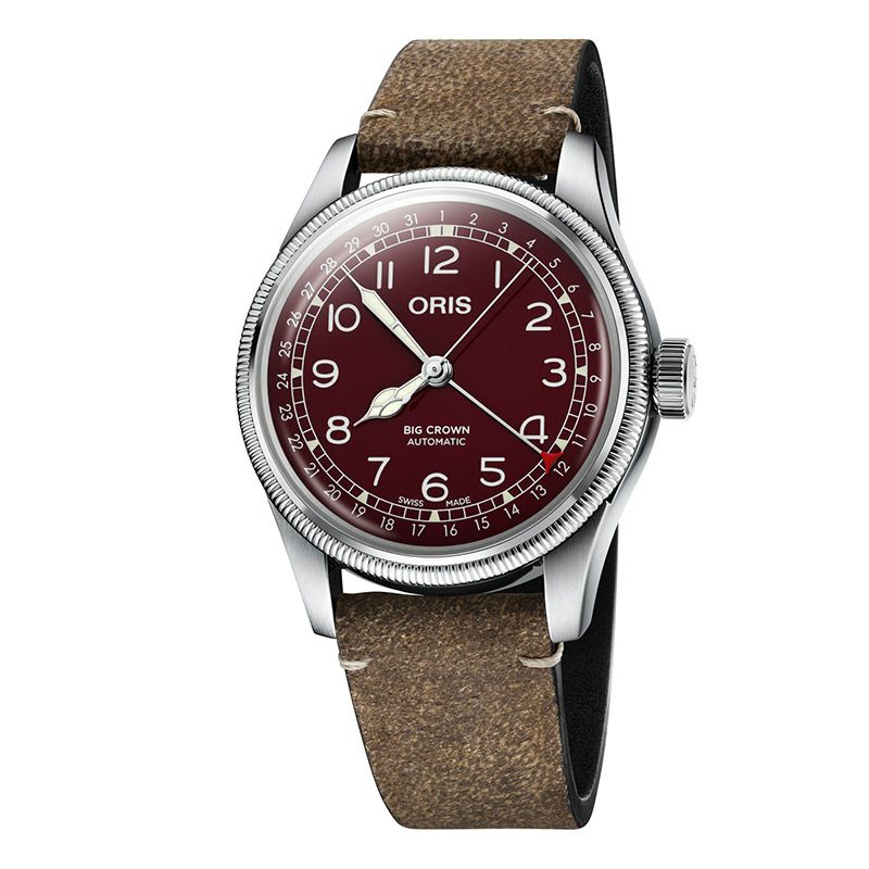 ORIS big crown pointer date オリス ビッグクラウンポインターデイト 01 754 7741 4068-07 5 20  50｜正規取り扱いブランド｜時計・腕時計の通販サイトBEST ISHIDA（正規・中古販売店）