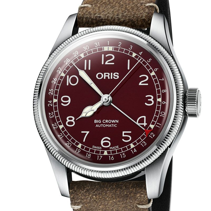 ORIS big crown pointer date オリス ビッグクラウンポインターデイト ...