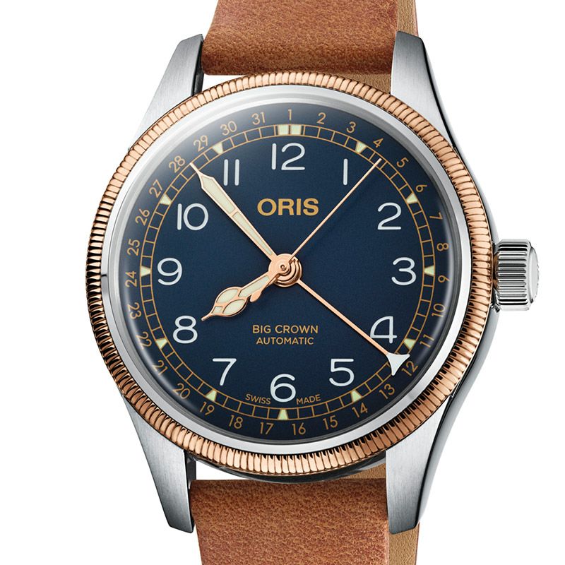 ORIS big crown pointer date オリス ビッグクラウンポインターデイト 01 754 7749 4365-07 5 17  66｜正規取り扱いブランド｜時計・腕時計の通販サイトBEST ISHIDA（正規・中古販売店）