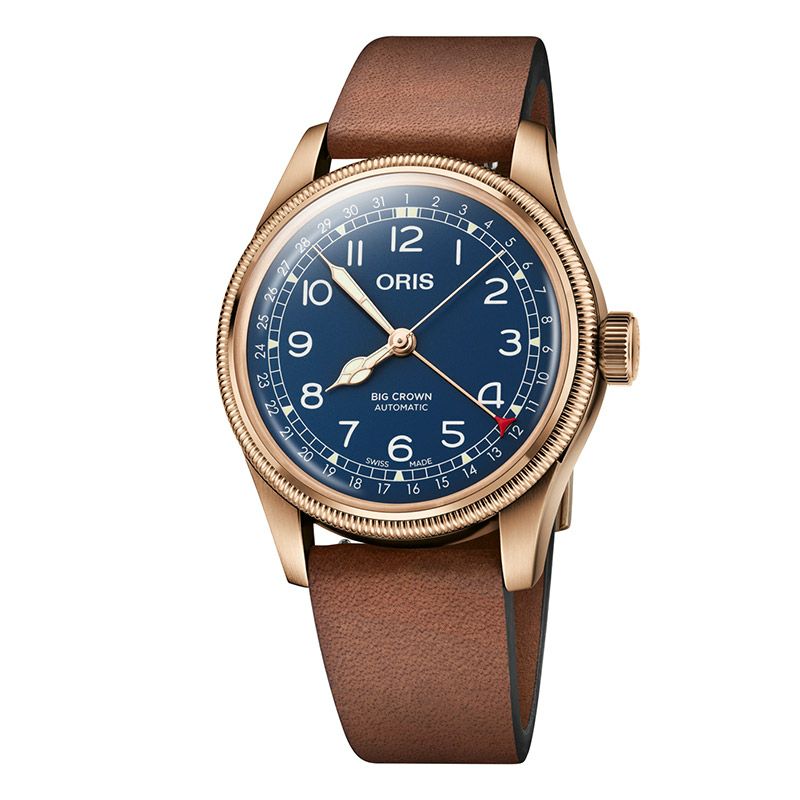 ORIS big crown bronze pointer date オリス ビッグクラウンブロンズポインターデイト 01 754 7741  3165-07 5 20 58BR｜正規取り扱いブランド｜時計・腕時計の通販サイトBEST ISHIDA（正規・中古販売店）