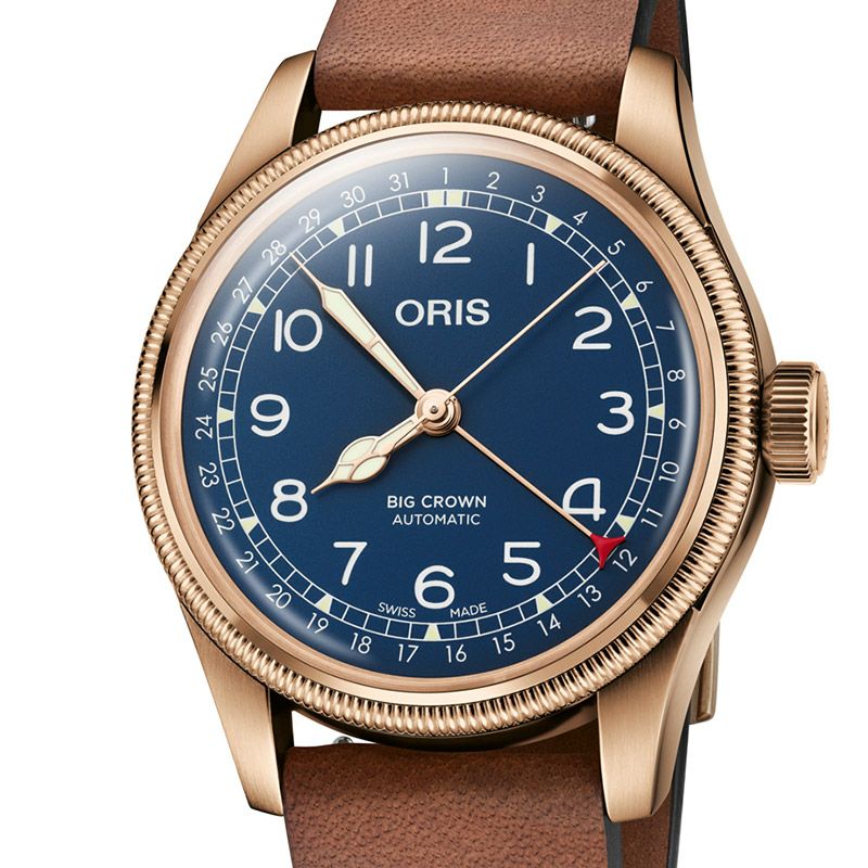 ORIS big crown bronze pointer date オリス ビッグクラウンブロンズ 