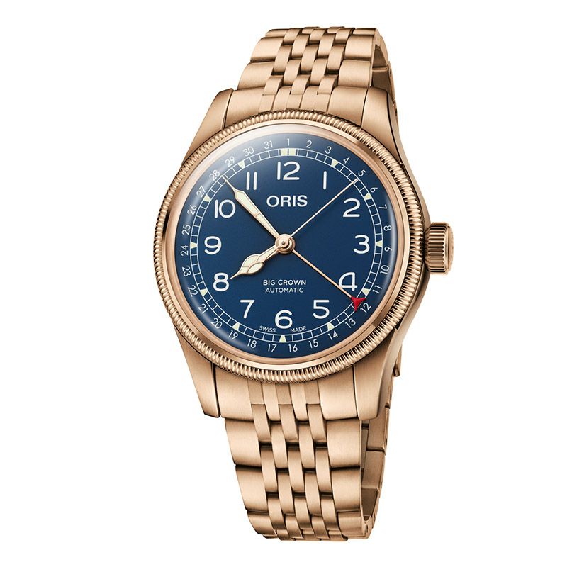 ORIS big crown bronze pointer date オリス ビッグクラウンブロンズ 
