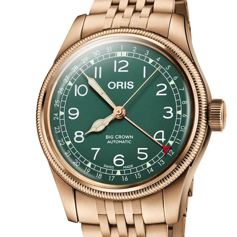 ORIS big crown bronze pointer date オリス ビッグクラウンブロンズ 
