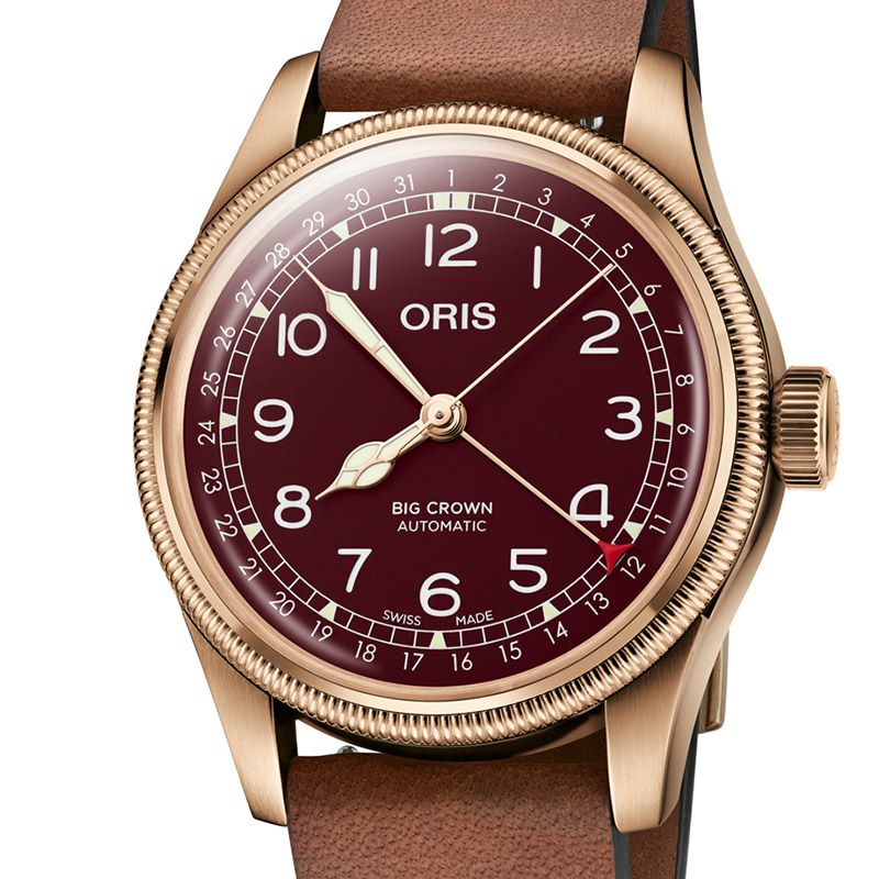 ORIS big crown bronze pointer date オリス ビッグクラウンブロンズ 