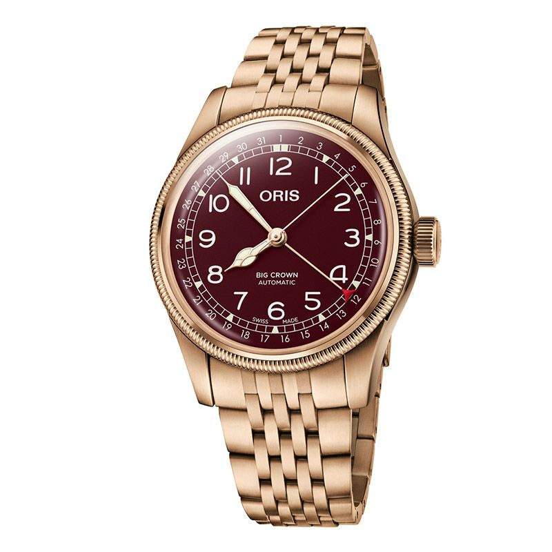 ORIS big crown bronze pointer date オリス ビッグクラウンブロンズ 