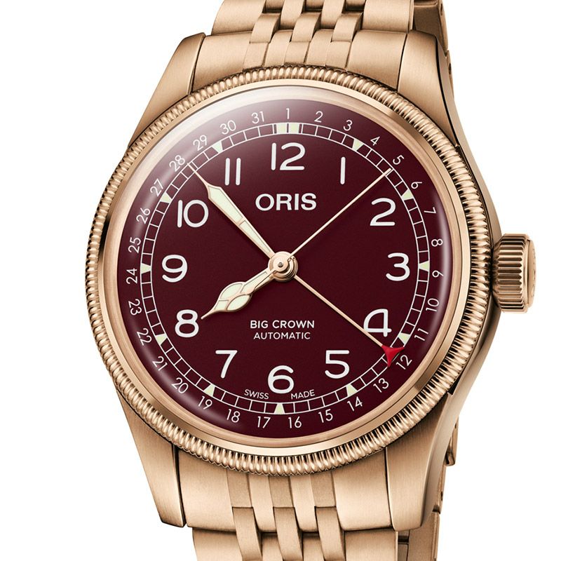 ORIS big crown bronze pointer date オリス ビッグクラウンブロンズポインターデイト 01 754 7741  3168-07 8 20 01｜正規取り扱いブランド｜時計・腕時計の通販サイトBEST ISHIDA（正規・中古販売店）