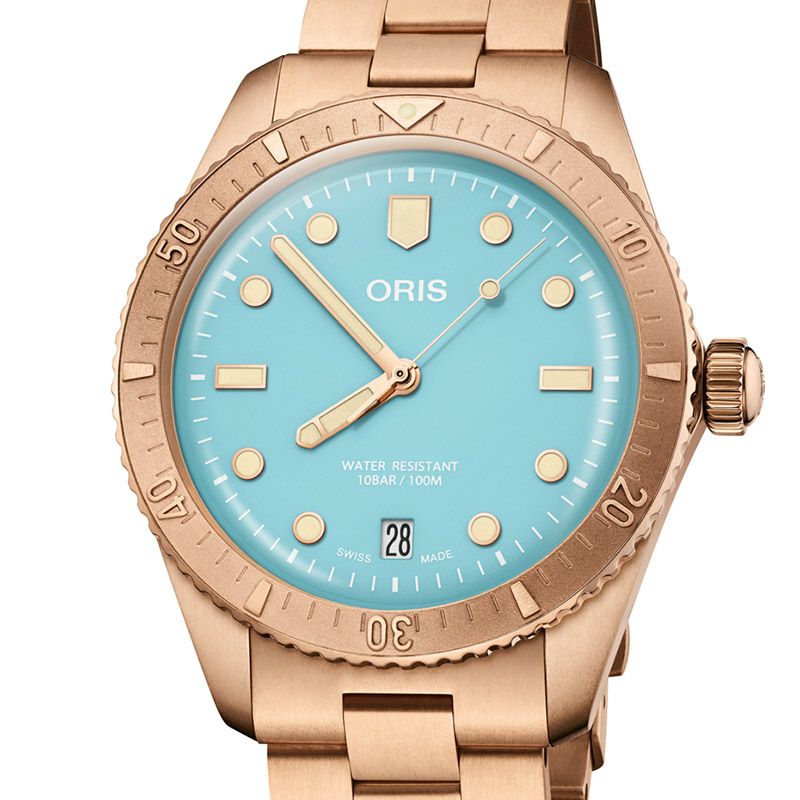 オリス ダイバーズ65コットンキャンディ 01 733 7771 3155-07 8 19 15
