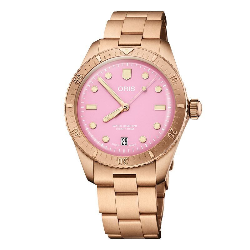 オリス ダイバーズ65コットンキャンディ 01 733 7771 3158-07 8 19 15