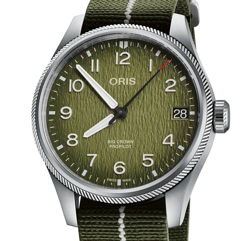 ORIS Big Crown ProPilot OKAVANGO AIR RESCUE LIMITED EDITION オリス