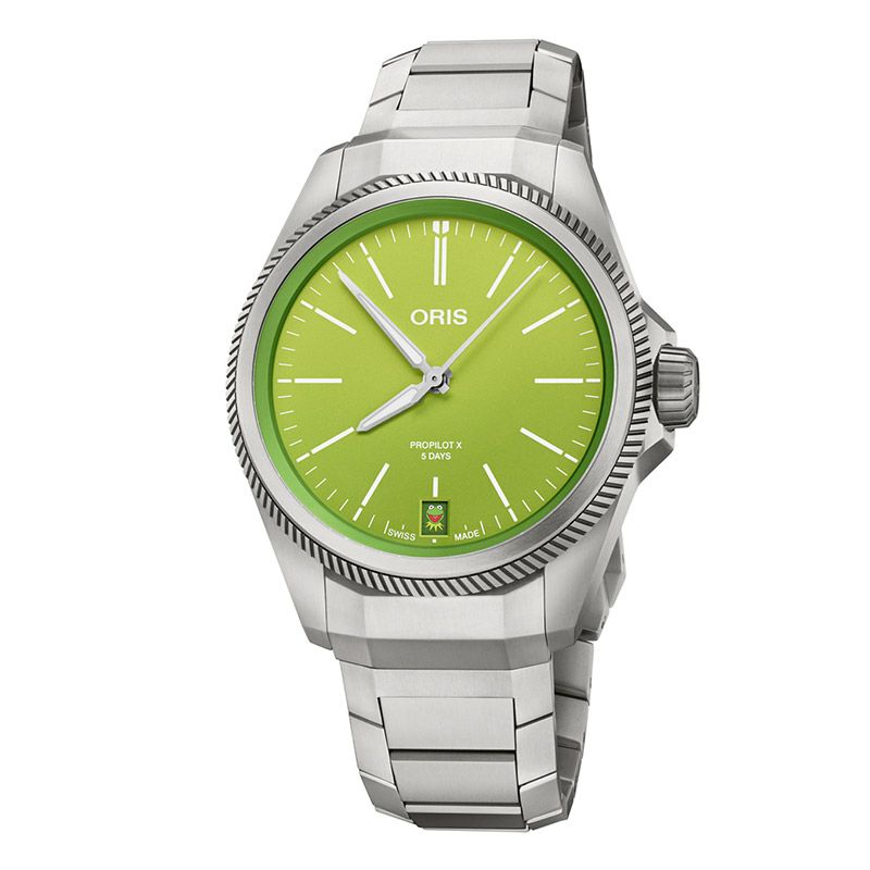 ORIS propilotx kermit edition オリス プロパイロットXカーミット 