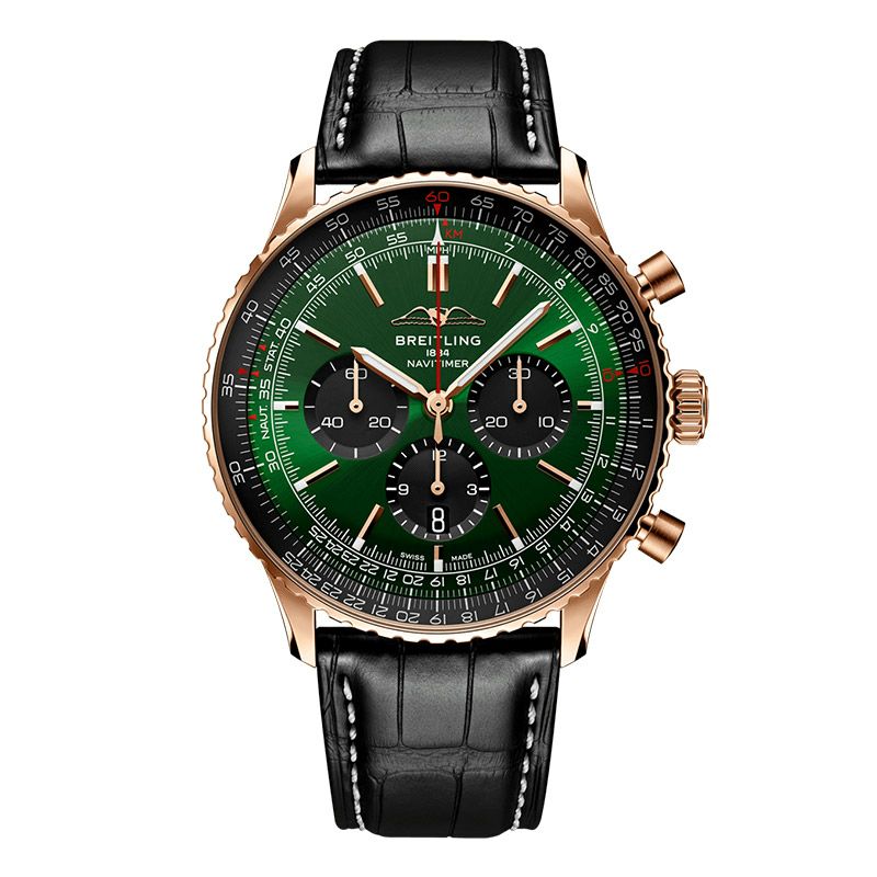 BREITLING NAVITIMER B01 CHRONOGRAPH 46 ブライトリング ナビタイマー B01 クロノグラフ 46  RB0137241L1P1｜正規取り扱いブランド｜時計・腕時計の通販サイトBEST ISHIDA（正規・中古販売店）