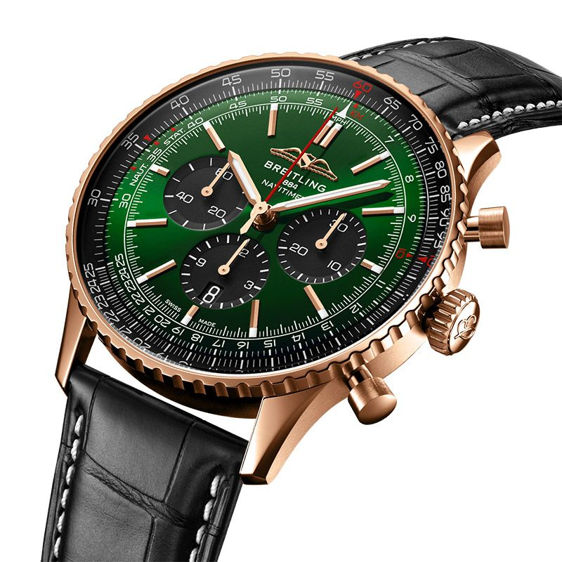 BREITLING NAVITIMER B01 CHRONOGRAPH 46 ブライトリング ナビタイマー B01 クロノグラフ 46  RB0137241L1P1｜正規取り扱いブランド｜時計・腕時計の通販サイトBEST ISHIDA（正規・中古販売店）