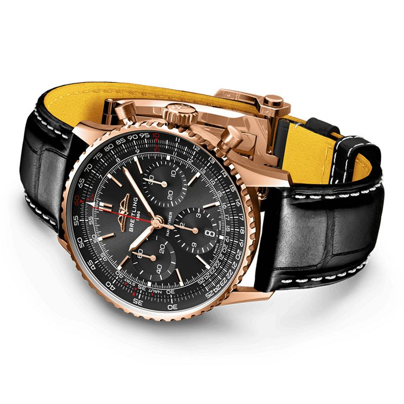 ブライトリング ナビタイマー クロノグラフ ジャパン リミテッド 世界限定100本 - ブランド腕時計