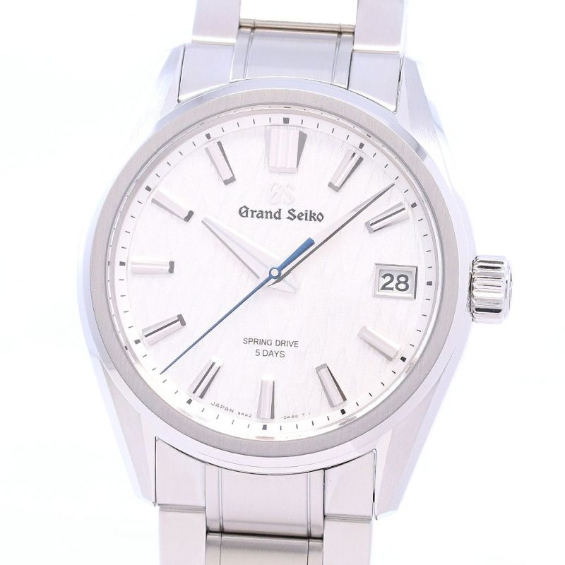 中古】GRAND SEIKO EVOLUTION 9 COLLECTION 9R SPRING DRIVE 