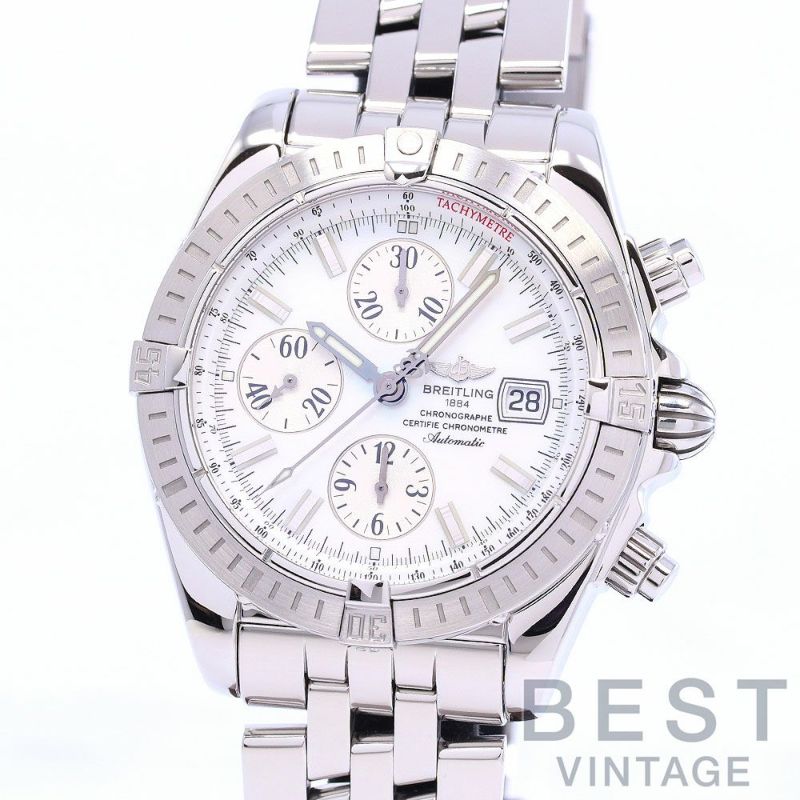 中古】BREITLING CHRONOMAT EVOLUTION ブライトリング クロノ