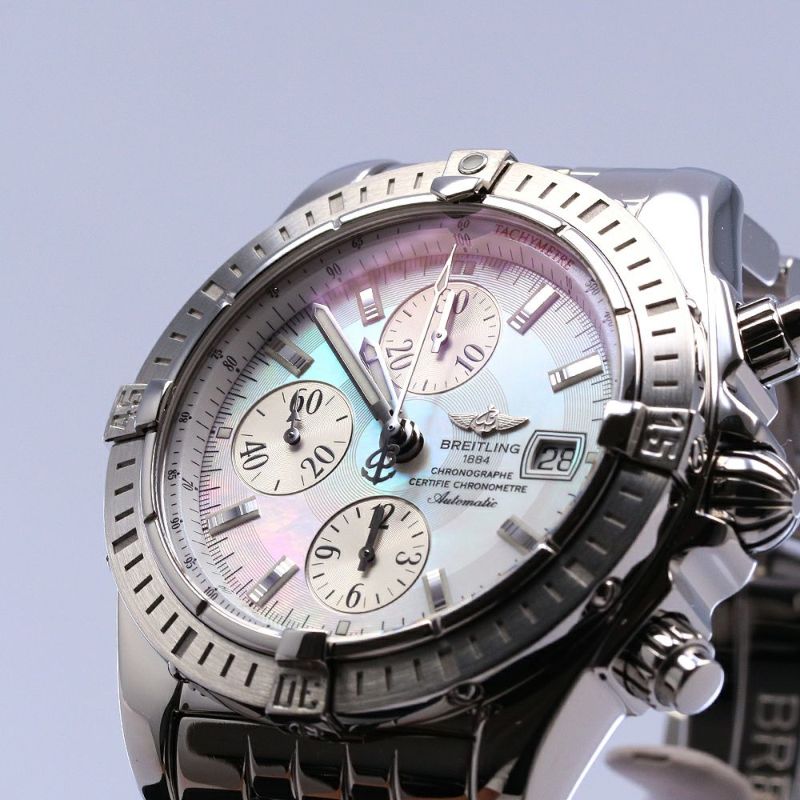 中古】BREITLING CHRONOMAT EVOLUTION ブライトリング クロノマット エボリューション  A13356(A156A69PA)｜ヴィンテージブランド｜時計・腕時計の通販サイトBEST ISHIDA（正規・中古販売店）