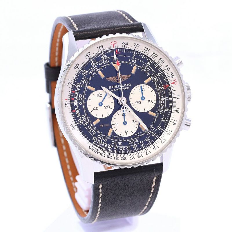 【中古】BREITLING OLD NAVITIMER MECANIQUE LIMITED TO 250 , ブライトリング オールドナビタイマー  メカニック 250本限定モデル , A11022 (A112B13NA)