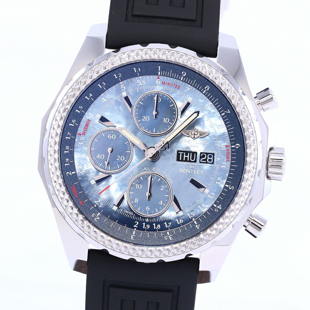 【中古】BREITLING BENTLEY GT MOP JAPAN EDITION ブライトリング ブライトリング・フォー・ベントレー ベントレーGT MOP 日本限定 A133627X/BE63/153S/A20D.2 (A362BMPVRC)