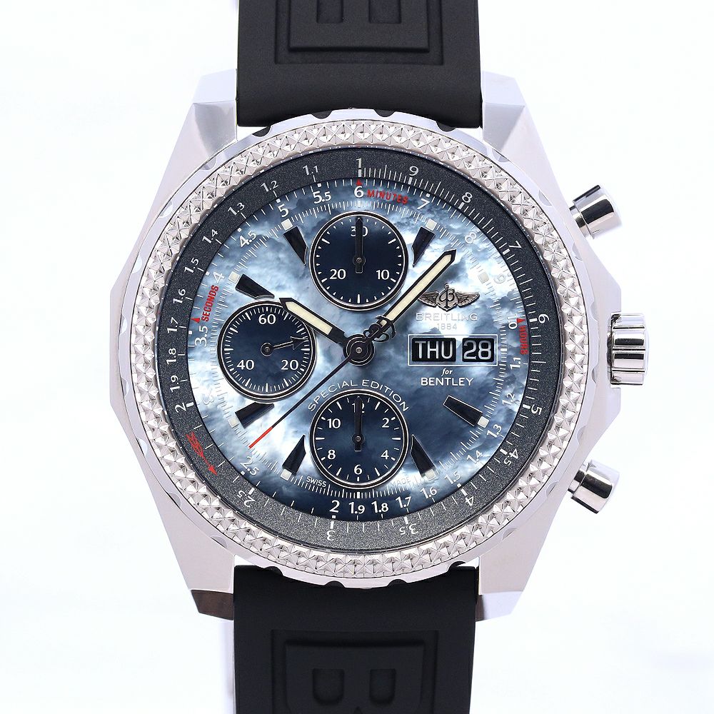 中古】BREITLING BENTLEY GT MOP JAPAN EDITION ブライトリング  