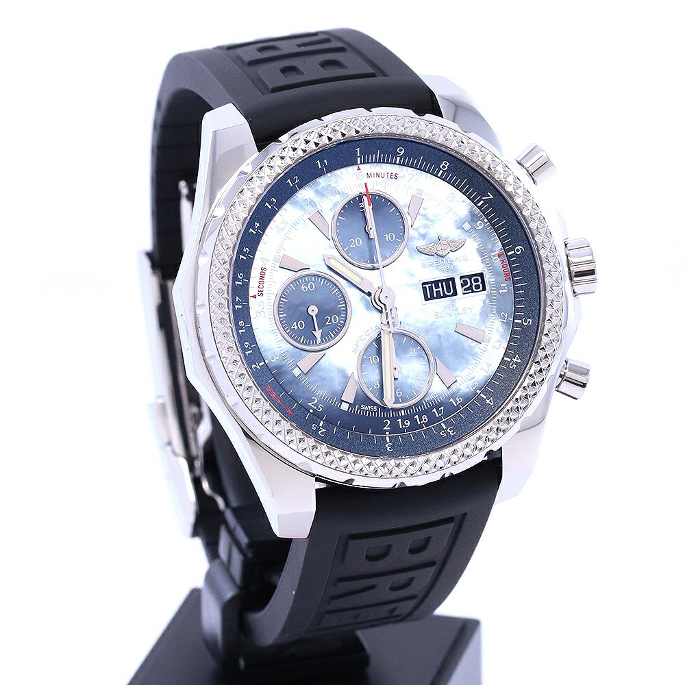 中古】BREITLING BENTLEY GT MOP JAPAN EDITION ブライトリング 
