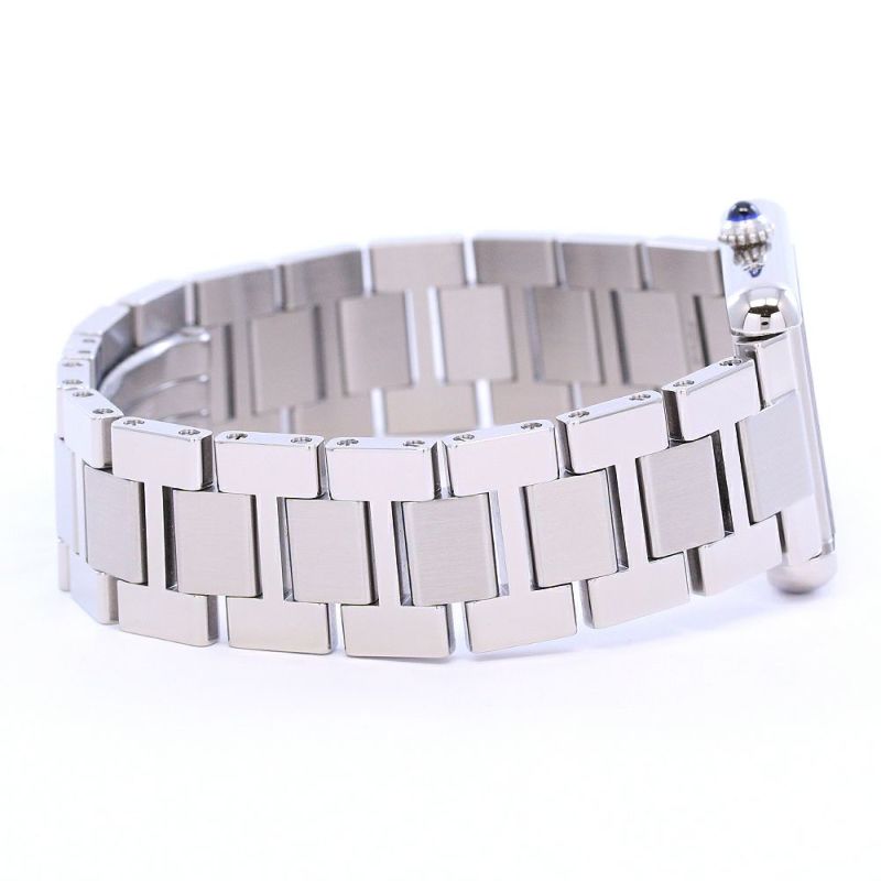 【中古】CARTIER TANK SOLO SMALL MODEL カルティエ タンクソロSM W5200013