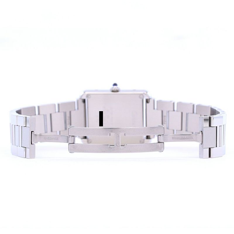 【中古】CARTIER TANK SOLO SMALL MODEL カルティエ タンクソロSM W5200013