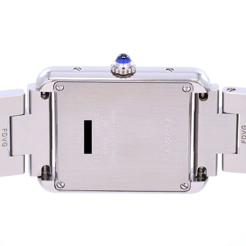 中古】CARTIER TANK SOLO SMALL MODEL カルティエ タンクソロSM