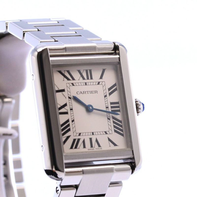 【中古】CARTIER TANK SOLO SMALL MODEL カルティエ タンクソロSM W5200013