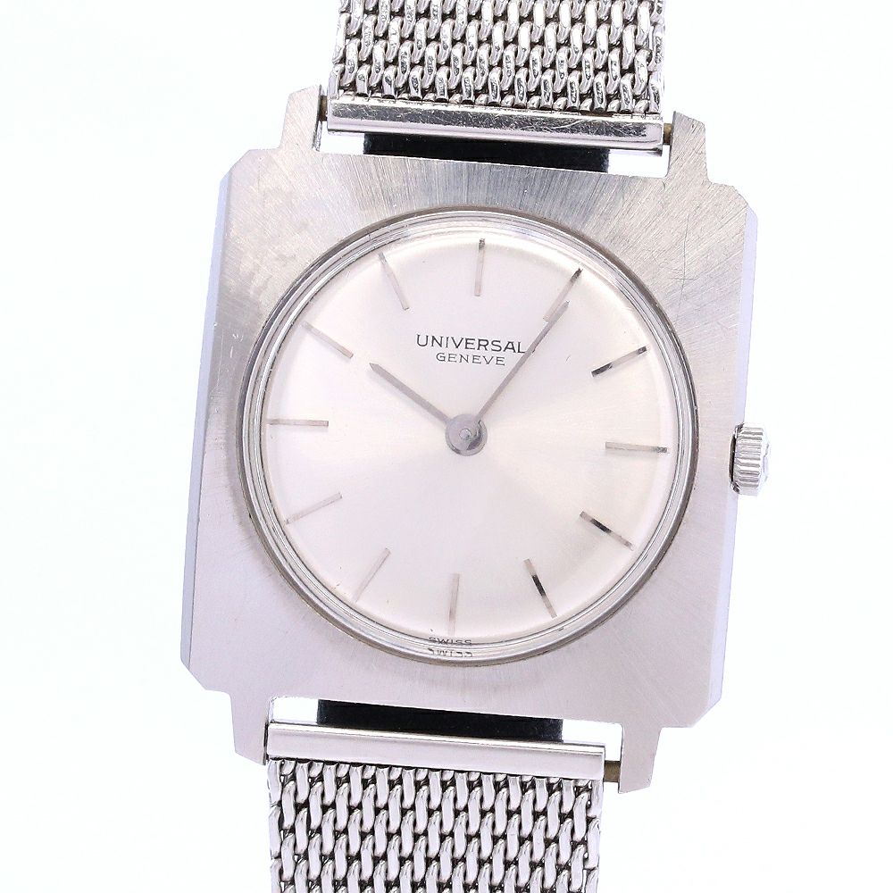 中古】UNIVERSAL GENEVE CLASSIC WATCH ユニバーサル・ジュネーブ  