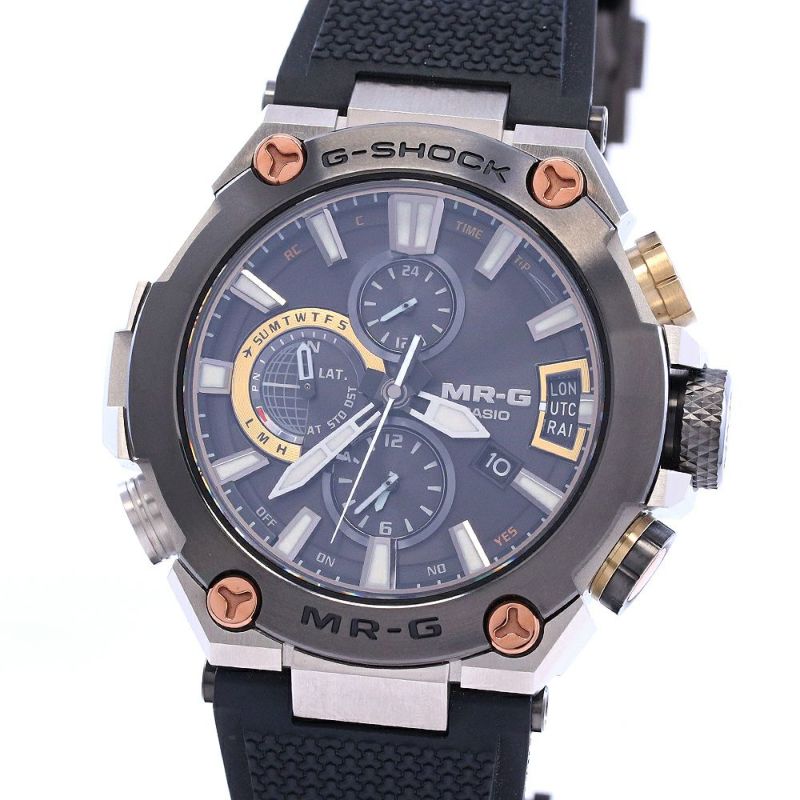 中古】CASIO G-SHOCK MR-G G2000 SERIES カシオ Gショック MR-G G2000 シリーズ MRG-G2000R-1AJR ｜ヴィンテージブランド｜時計・腕時計の通販サイトBEST ISHIDA（正規・中古販売店）