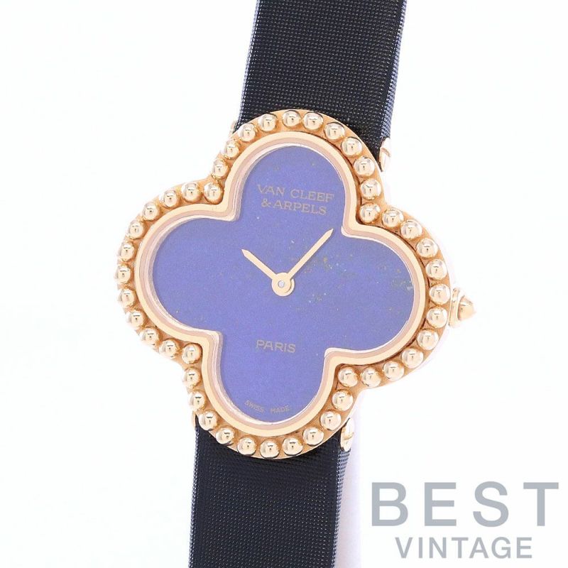 中古】VAN CLEEF & ARPELS VINTAGE ALHAMBRA ヴァンクリーフ＆アーペル ヴィンテージ アルハンブラ  122974｜ヴィンテージブランド｜時計・腕時計の通販サイトBEST ISHIDA（正規・中古販売店）