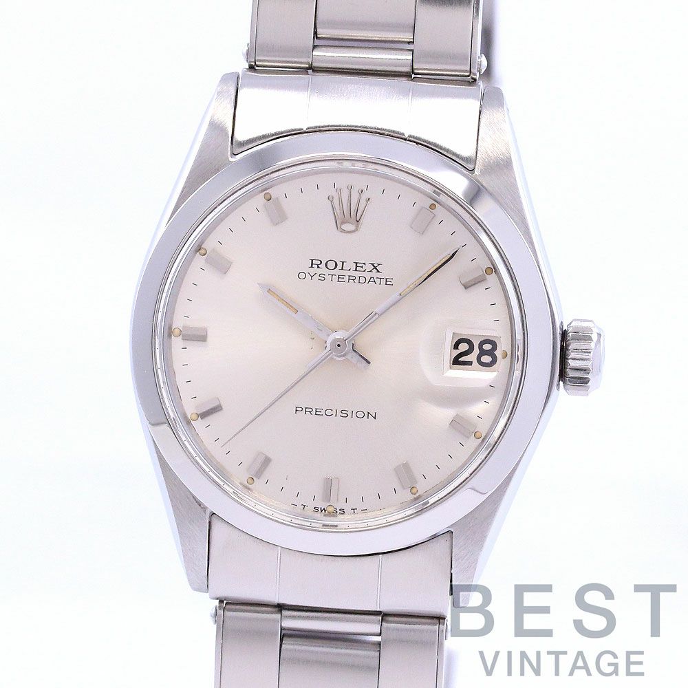 中古】ROLEX OYSTER DATE ロレックス オイスターデイト 6466/0  